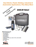 Steinel heat gun kit promo