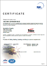 ISO 9001:2015/AS9100