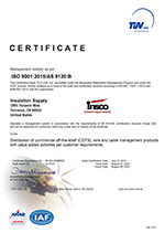 ISO 9001:2015/AS9120B