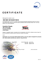 ISO 9001:2008/AS9120A