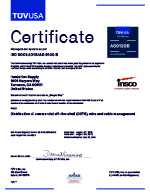ISO 9001:2015/AS9120B